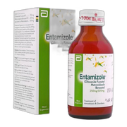 Abbott Entamizole Suspension, 90ml
