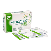 Abbott Hidrasec Infants Sachet, 10mg, 16-Pack