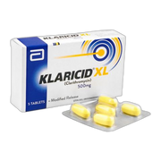 Abbott Klaricid-XL Tablet, 500mg, 5-Pack