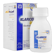 Abbott Klaricid DS Granules, 60ml