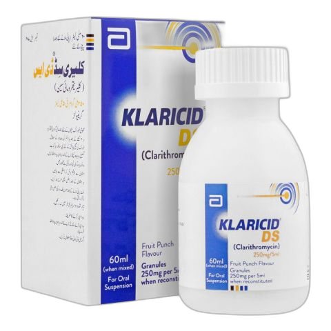 Abbott Klaricid DS Granules, 60ml