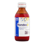 Abbott Rondec C Syrup, 120ml