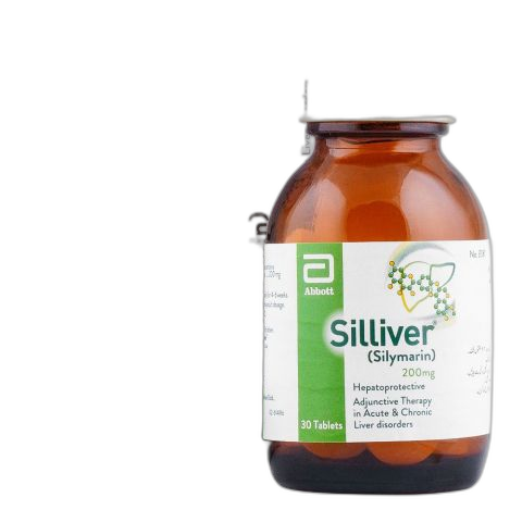 Abbott Silliver Tablet, 200mg, 30-Pack