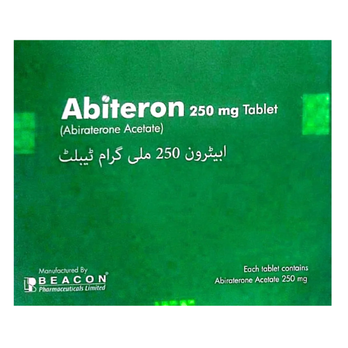 Abiteron 250mg Tablets
