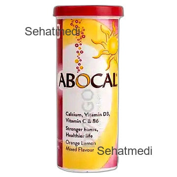 Abocal Effervescent Tablets (1 Bottle = 10 Tablets)