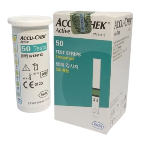 Accu-Check Active Strips 50s