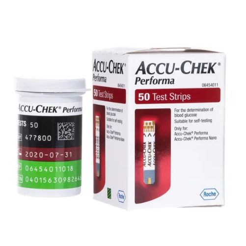 Accu-Chek Performa 50' Strips glucose monitor strips