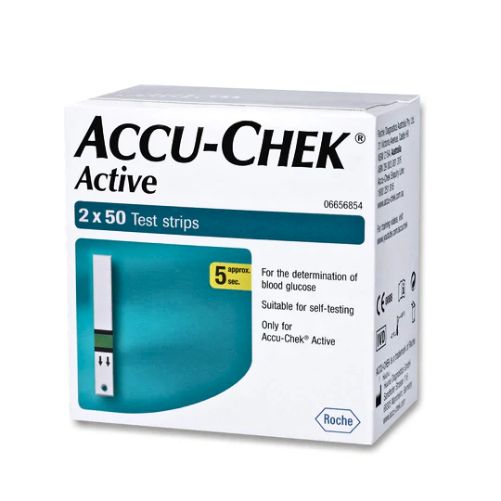 Accu Check Active 2x50 Strips