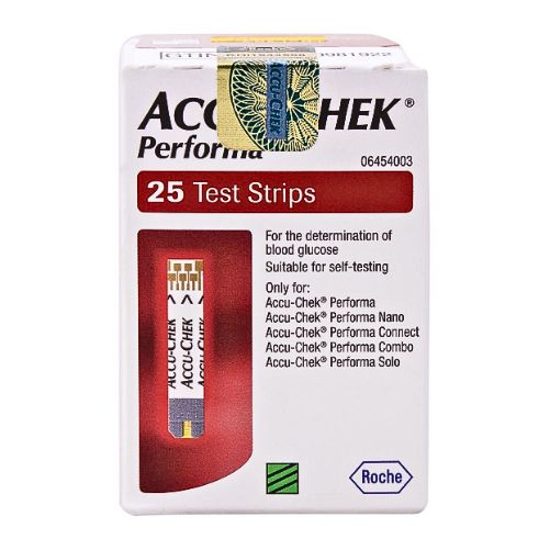 Accu Chek Performa 25 Strips