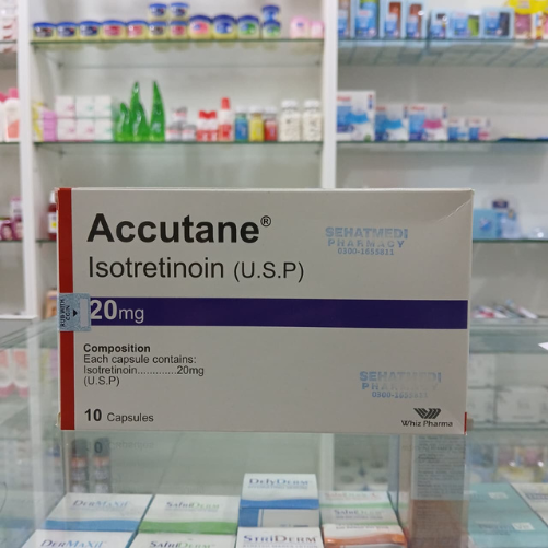 Accutane Capsules 20mg