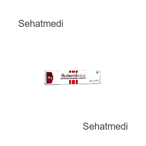 Acdermin Gel 20gm