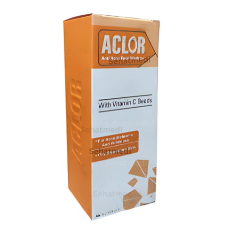 Aclor Anti Acne Face Wash Gel 0ml