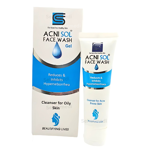 Acne Sol Face Wash 50gm