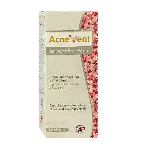 Acne Vent Anti Acne Face Wash