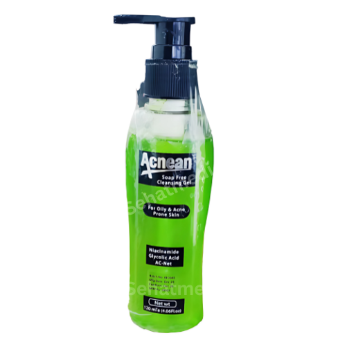 Acnean Soap free Cleasing Gel 120ml