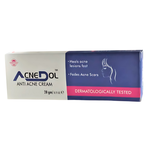 Acnedol Anti Acne Cream 20gm