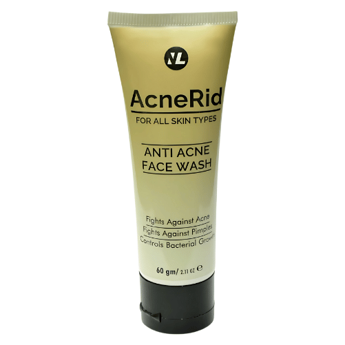 Acnerid Anti Acne Face Wash 60g