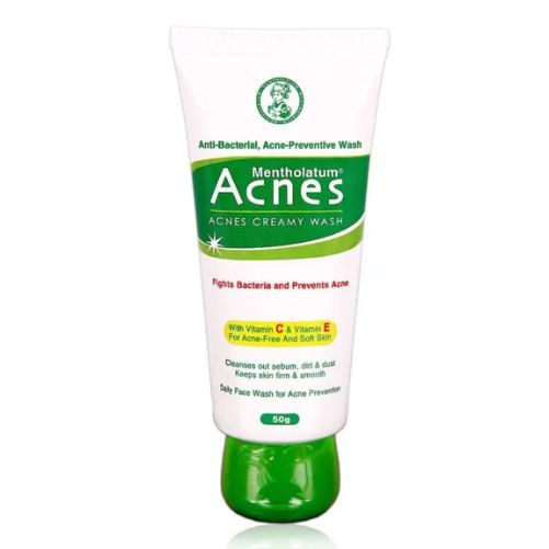 Acnes Creamy Face Wash 50g