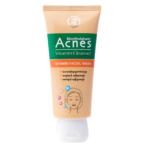Acnes Vitamin Cleanser 50g