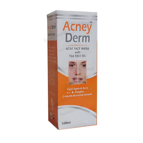 Acney Derm Acne Face Wash 100ml