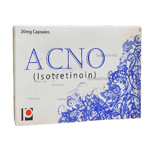 Acno 20mg capsule 1x30's