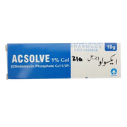 Acsolve 1% gel 10gm