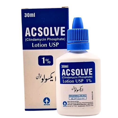 Acsolve Lotion 1% 30ml