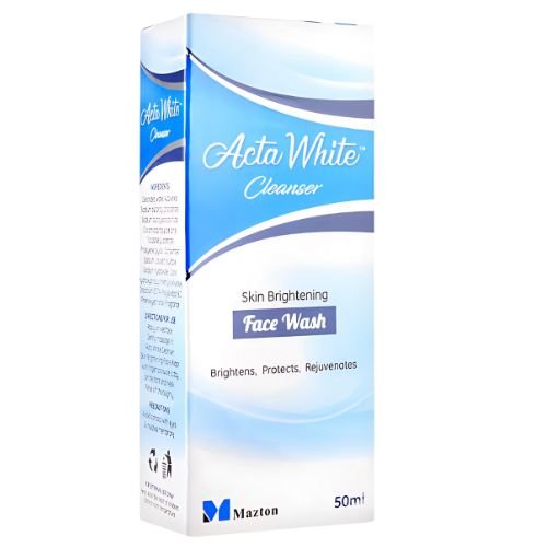 Mazton Acta White Cleanser Face Wash 50ml