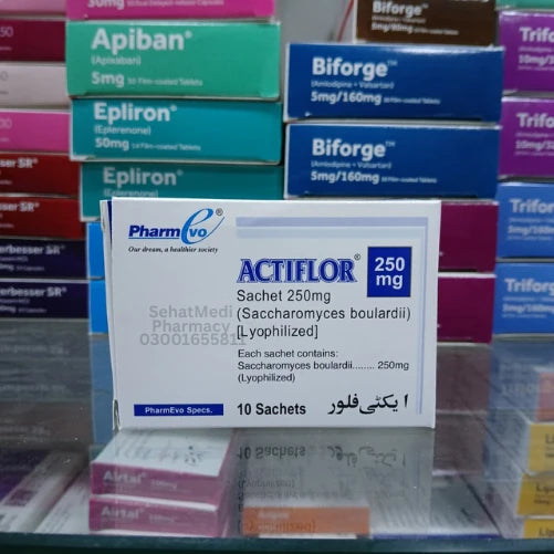 Actiflor 250mg sachet