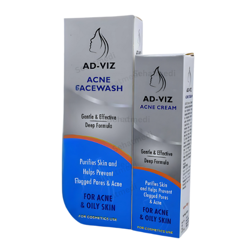 Ad Viz Acne Face Wash