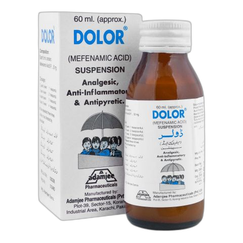 Adamjee Pharmaceuticals Dolor Suspension, 60ml