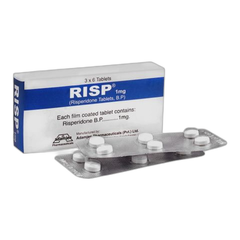 Adamjee Pharmaceuticals Risp Tablet, 1mg, 18-Pack