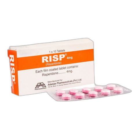 Adamjee Pharmaceuticals Risp Tablet, 4mg, 10-Pack