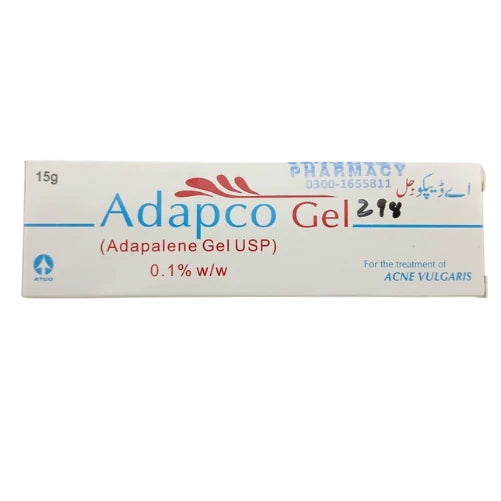 Adapco Gel 0.1% 15g