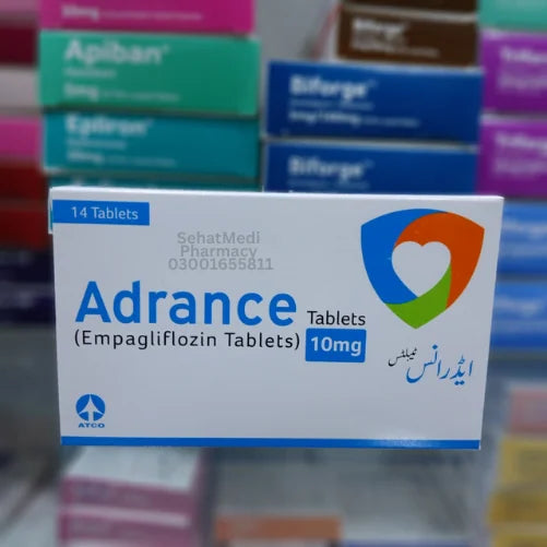 Adrance 10mg tablet