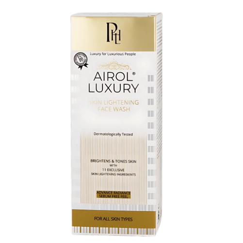 Airol Luxury Skin Lightening Face Wash