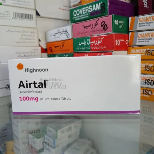 Airtal 100mg tablet