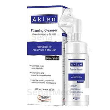 Aklen Foaming Cleanser 120ml