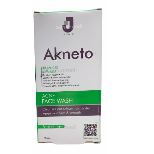 Akneto Acne Face Wash 60ml