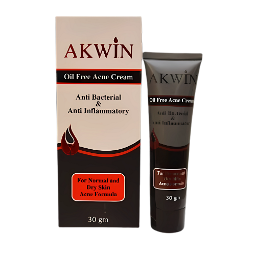 Akwin Akwin Oil free Acne Cream 30gm – SehatMedi Online Pharmacy