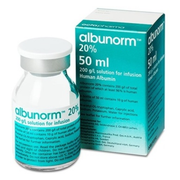 Albunorm Infusion 20% 50ml