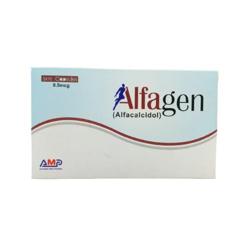 Alfagen 0.5mcg Capsules