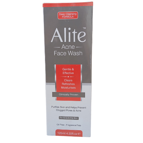 Alite Acne Face Wash 125ml