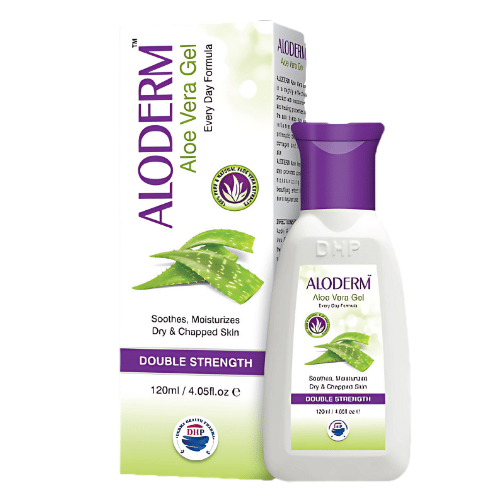 Aloderm Aloe Vera Gel 120ml