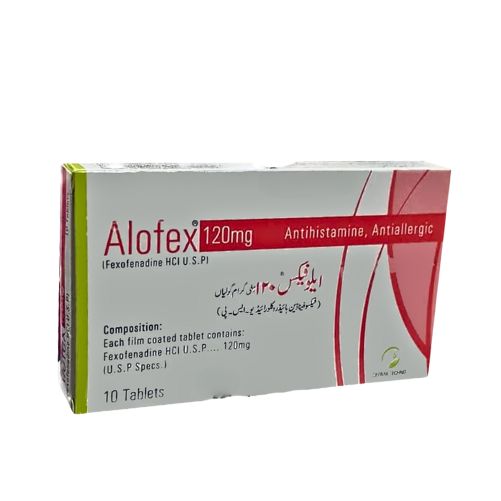 Alofex 120mg tablet