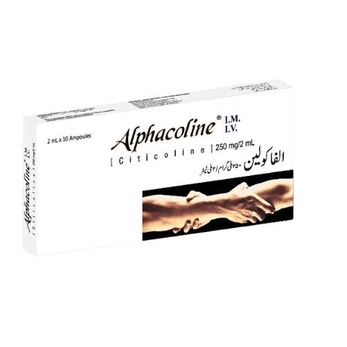 Alphacoline injection 10 Amp