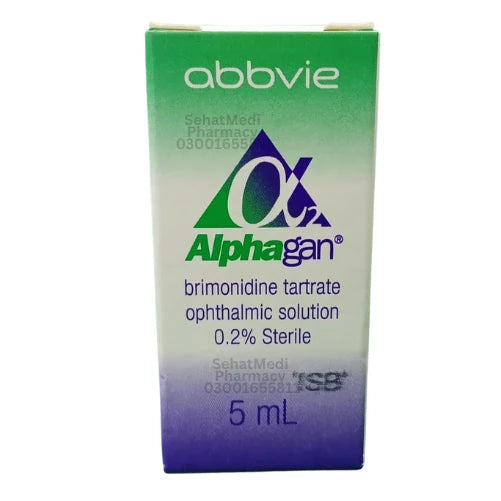 Alphagan 0.2% eye drop 5ml
