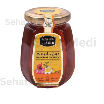 Alshifa Natural Honey 250g