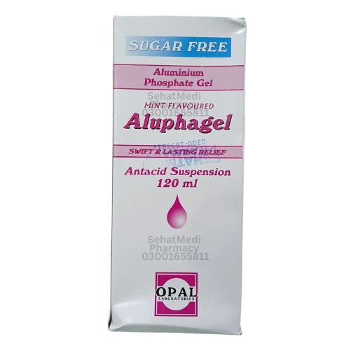 Aluphagel Syrup 120ml