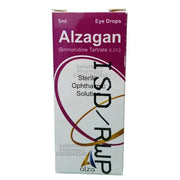 Alzagan Eye Drops 5ml